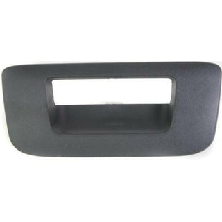2007-2014 GMC Sierra Tailgate Handle Bezel, Outside, W/Non-locking Tail.