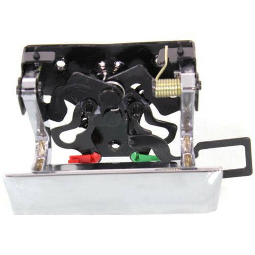 2007-2014 Chevy Silverado Tailgate Handle, Chrome, W/o Keyhole.