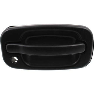 2000-2006 GMC Yukon Rear Door Handle, Back Door, Black, Split Type Door.