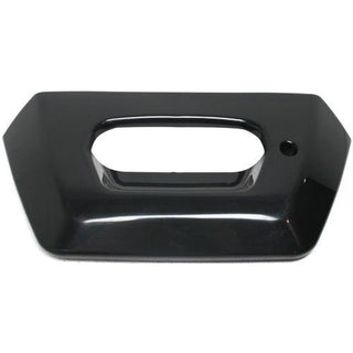 2003-2006 Chevy Avalanche Tailgate Handle Bezel, Smooth Black - Classic 2 Current Fabrication