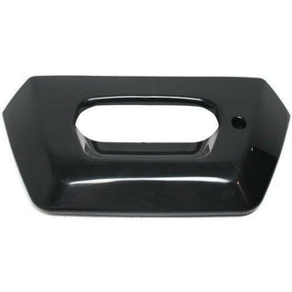 2003-2006 Chevy Avalanche Tailgate Handle Bezel, Smooth Black.