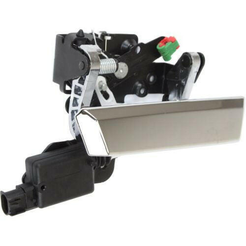 2007-2011 Cadillac Escalade Tailgate Handle, W/o Power Switch, All Chrome, EXT.