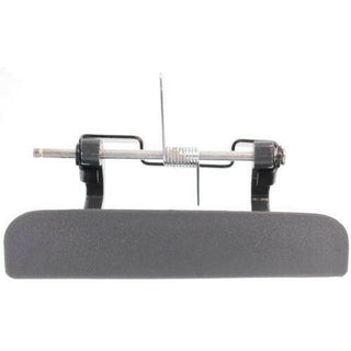 1996-2002 Chevy Express Rear Door Handle, Back Door, Textured Green, Lever Only.