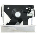 1988-2002 Chevy Pickup Tailgate Handle, All Chrome, Stepside/fleetside.