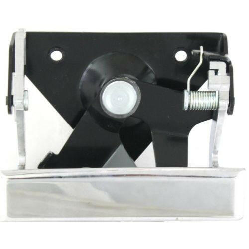 1988-2002 Chevy Pickup Tailgate Handle, All Chrome, Stepside/fleetside.