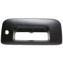 2007-2014 Chevy Silverado Tailgate Handle Bezel, W/Keyhole, New Body.