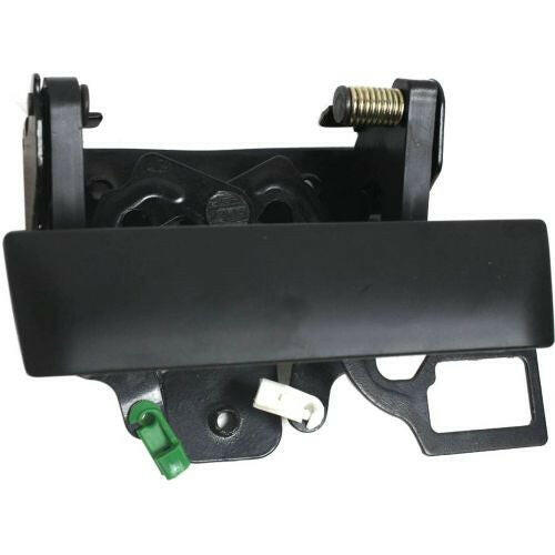 2007-2014 GMC Sierra Tailgate Handle, Primed, W/ Keyhole Type.