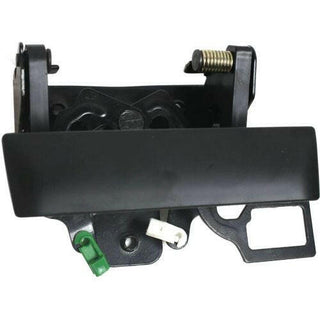 2007-2014 GMC Sierra Tailgate Handle, Primed, W/ Keyhole Type.