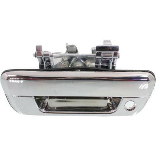 2004-2011 Chevy Colorado Tailgate Handle, All Chrome, W/ Keyhole.