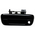 2004-2011 Chevy Colorado Tailgate Handle, W/ Keyhole, Smooth Black.