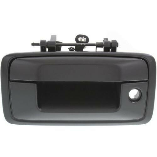 2014-2015 Chevy Silverado Tailgate Handle, Outside, +metal, W/o Camera.