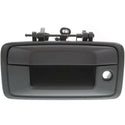 2014-2015 Chevy Silverado Tailgate Handle, Outside, +metal, W/o Camera.
