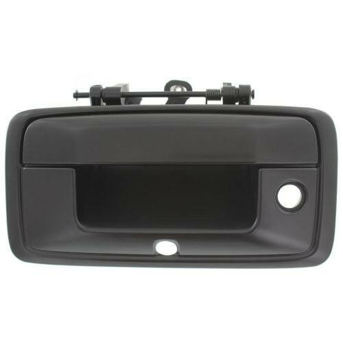 2014-2015 GMC Sierra Tailgate Handle, Outside, Pp+metal, W/cam/key Hole.