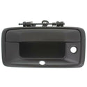 2014-2015 GMC Sierra Tailgate Handle, Outside, Pp+metal, W/cam/key Hole.