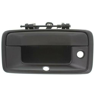 2014-2015 GMC Sierra Tailgate Handle, Outside, Pp+metal, W/cam/key Hole.