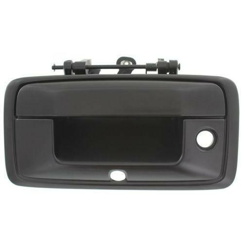 2014-2015 Chevy Silverado Tailgate Handle, Outside, W/cam/key Hole.