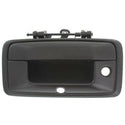 2014-2015 Chevy Silverado Tailgate Handle, Outside, W/cam/key Hole.