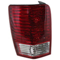 2007-2009 Chrysler Aspen Tail Lamp LH, Lens And Housing.