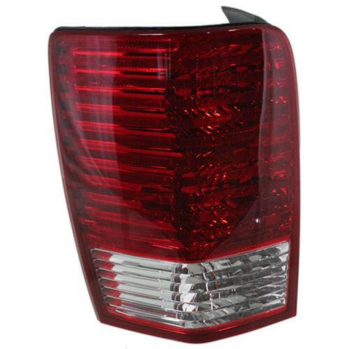 2007-2009 Chrysler Aspen Tail Lamp LH, Lens And Housing.
