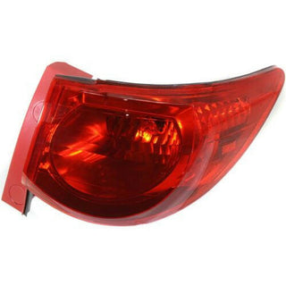 2009-2012 Chevy Traverse Tail Lamp RH, Assembly, Red Lens - Capa.