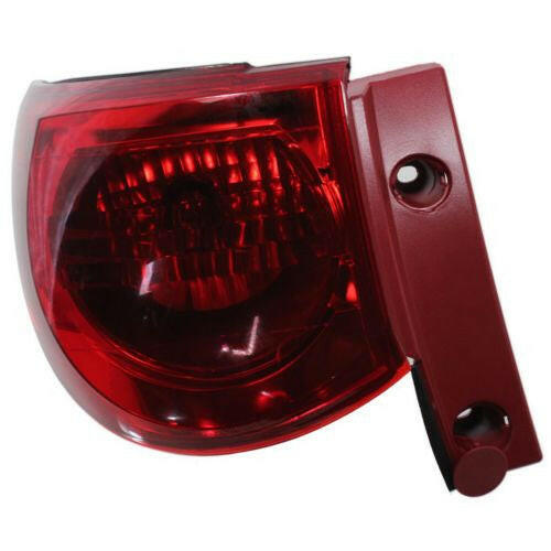 2009-2012 Chevy Traverse Tail Lamp LH, Assembly, Red Lens - Capa.