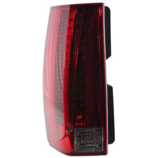 2007-2013 Cadillac Escalade Tail Lamp LH, Assembly, Red & Clear Lens - Classic 2 Current Fabrication