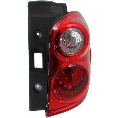 2010-2015 Chevy Equinox Tail Lamp RH, Red & Clear Lens-Capa.