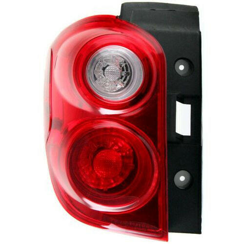 2010-2015 Chevy Equinox Tail Lamp LH, Red & Clear Lens-Capa.