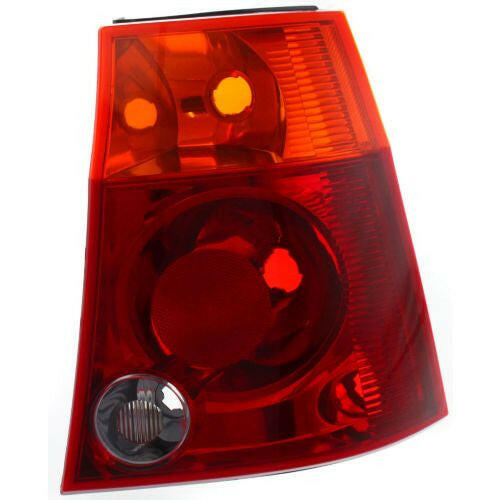 2004-2008 Chrysler Pacifica Tail Lamp RH, Lens/Housing, Red & Amber Lens.