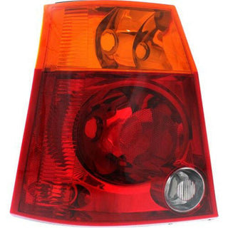 2004-2008 Chrysler Pacifica Tail Lamp LH, Lens/Housing, Red & Amber Lens-Capa.