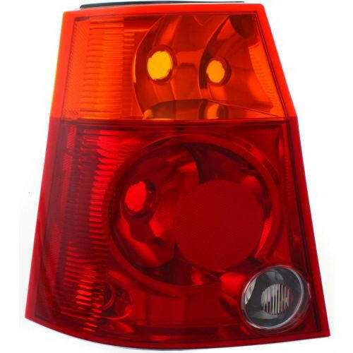 2004-2008 Chrysler Pacifica Tail Lamp LH, Lens/Housing, Red & Amber Lens.