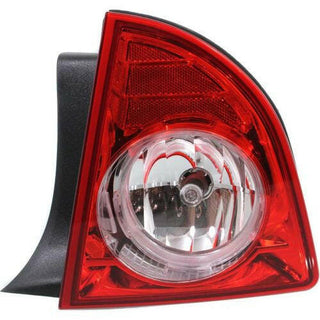 2008-2012 Chevy Malibu Tail Lamp RH, Lens And Housing, Fwd, Ltz Model.