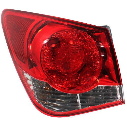 2011-2015 Chevy Cruze Tail Lamp LH, Outer, Assembly - Classic 2 Current Fabrication