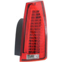 2008-2014 Cadillac CTS Tail Lamp RH, Assembly, (10-11 Red Lens), Sedan.