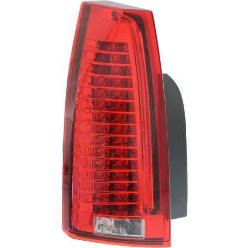2008-2014 Cadillac CTS Tail Lamp LH, Assembly, (10-11 Red Lens), Sedan.