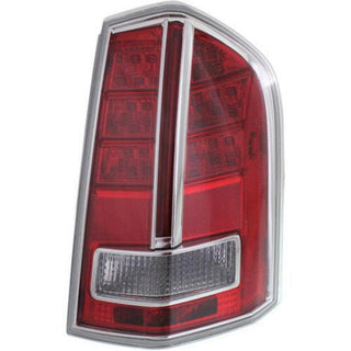 2012-2014 Chrysler 300 Tail Lamp RH, Type 1, w/Chrome Accent, Sedan.