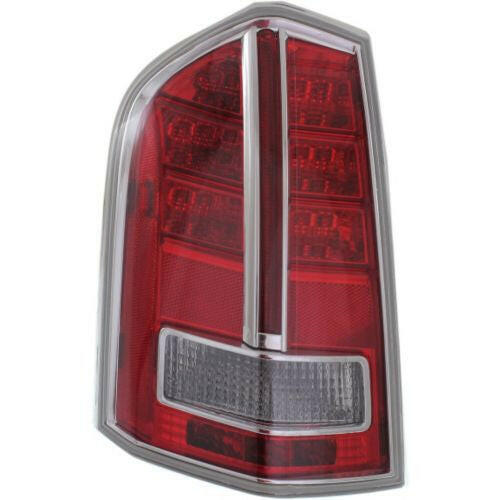 2012-2014 Chrysler 300 Tail Lamp LH, Type 1, w/Chrome Accent, Sedan.