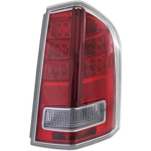 2013-2014 Chrysler 300 Tail Lamp RH, Assembly, Type 2, w/Red Accent, Sedan.