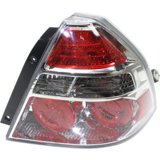 2009-2011 Chevy Aveo Tail Lamp RH, Lens And Housing, Sedan - Classic 2 Current Fabrication