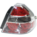 2009-2011 Chevy Aveo Tail Lamp RH, Lens And Housing, Sedan.