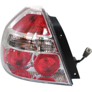 2009-2011 Chevy Aveo Tail Lamp LH, Assembly, Sedan - Capa - Classic 2 Current Fabrication