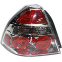 2009-2011 Chevy Aveo Tail Lamp LH, Lens And Housing, Sedan.