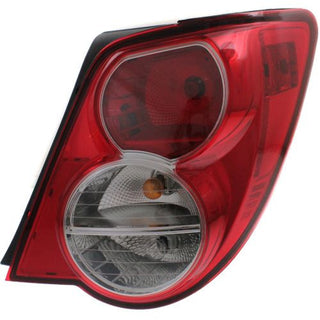 2012-2016 Chevy Sonic Tail Lamp RH, Assembly, Sedan - Capa - Classic 2 Current Fabrication