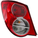 2012-2016 Chevy Sonic Tail Lamp LH, Assembly, Sedan - Capa.