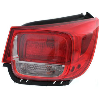 2013-2015 Chevy Malibu Tail Lamp RH, Outer, w/Wiring Harness - Classic 2 Current Fabrication