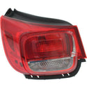 2016 Chevy Malibu Tail Lamp LH, Outer, W/Wiring Harness, Ls/lt/eco.