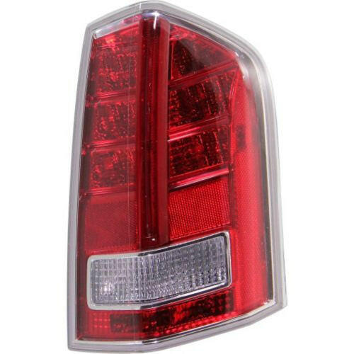 2011-2012 Chrysler 300 Tail Lamp RH, Assembly, Type 2, w/Red Accent, Sedan.