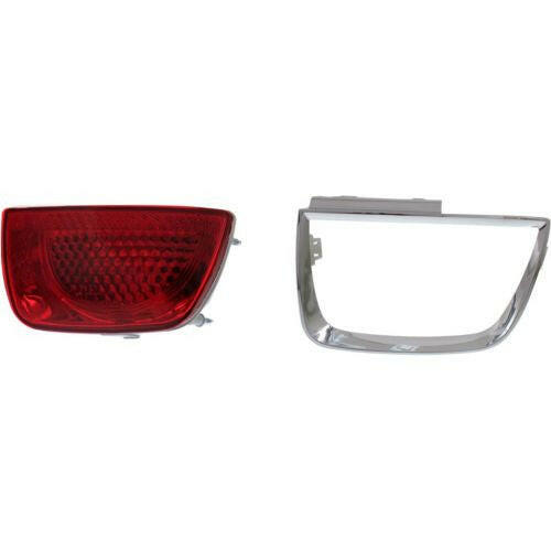 2010-2015 Chevy Camaro Tail Lamp RH, Outer, Assembly, Conv./coupe.
