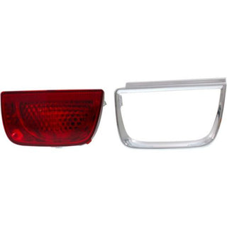 2010-2013 Chevy Camaro Tail Lamp RH, Inner, Assembly, Conv./coupe - Classic 2 Current Fabrication