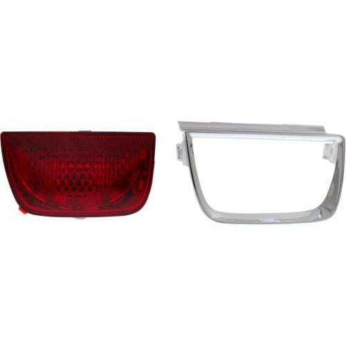 2010-2013 Chevy Camaro Tail Lamp LH, Inner, Assembly, Conv./coupe.